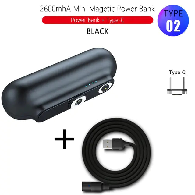 Reliable Magnetic Wireless Power Bank