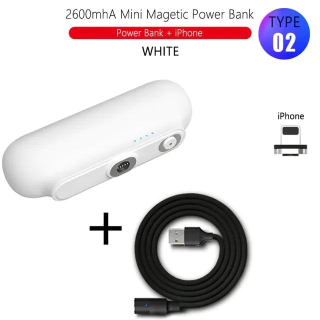 Reliable Magnetic Wireless Power Bank