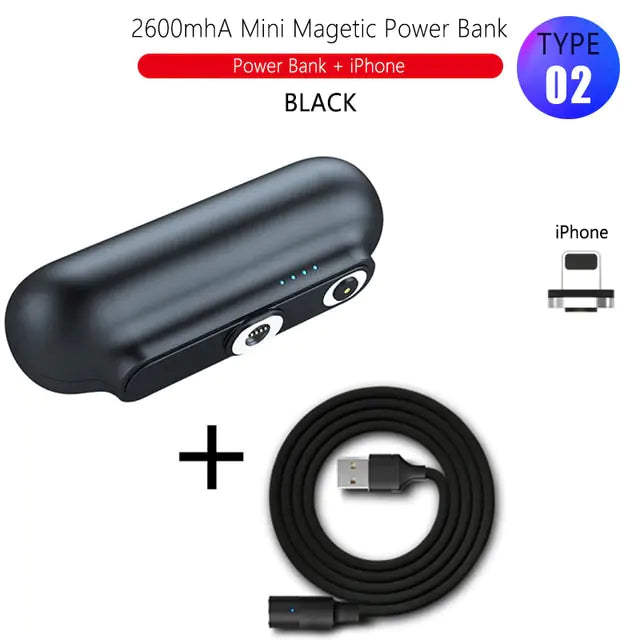 Reliable Magnetic Wireless Power Bank
