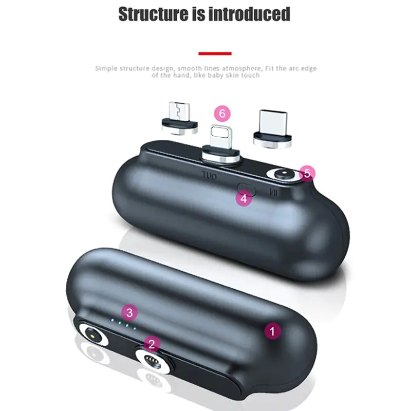 Reliable Magnetic Wireless Power Bank