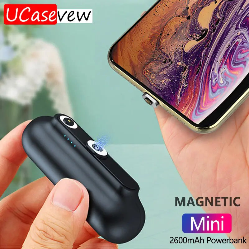 Reliable Magnetic Wireless Power Bank