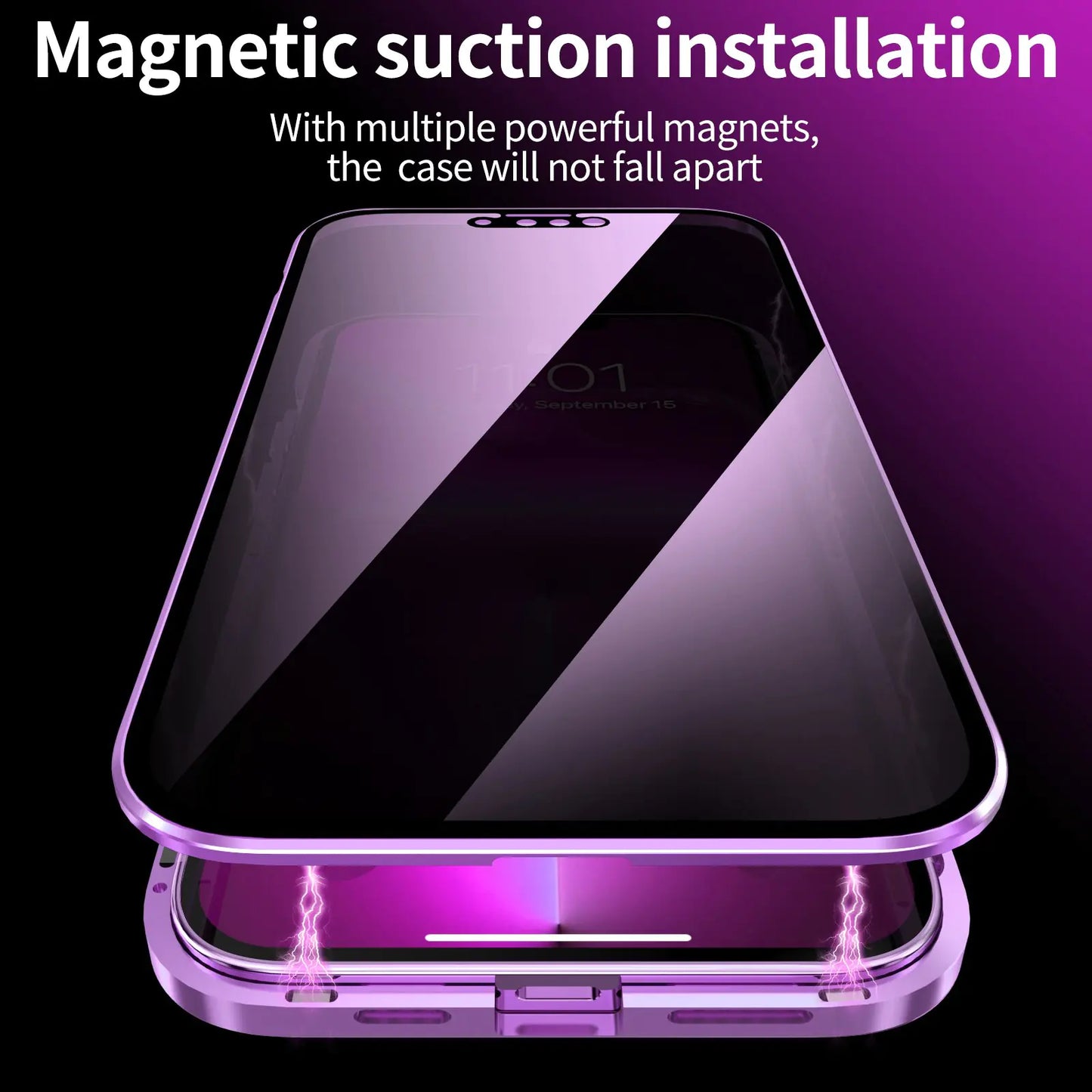 Privacy Protection Magnetic Case