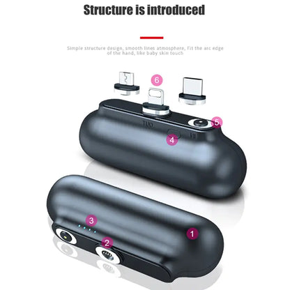 Reliable Magnetic Wireless Power Bank