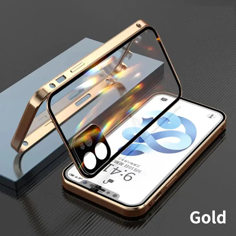 Privacy Protection Magnetic Case