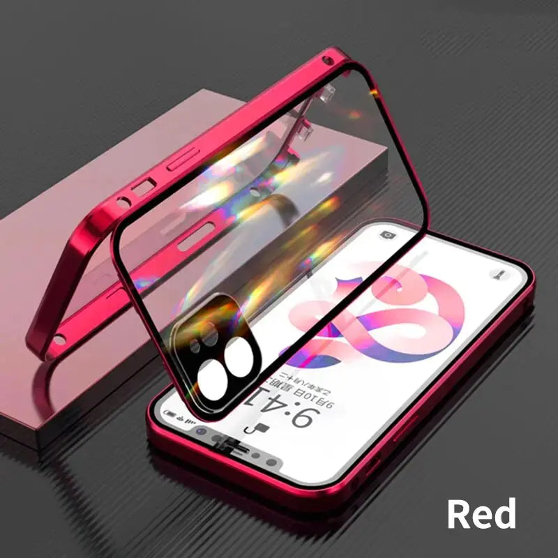 Privacy Protection Magnetic Case